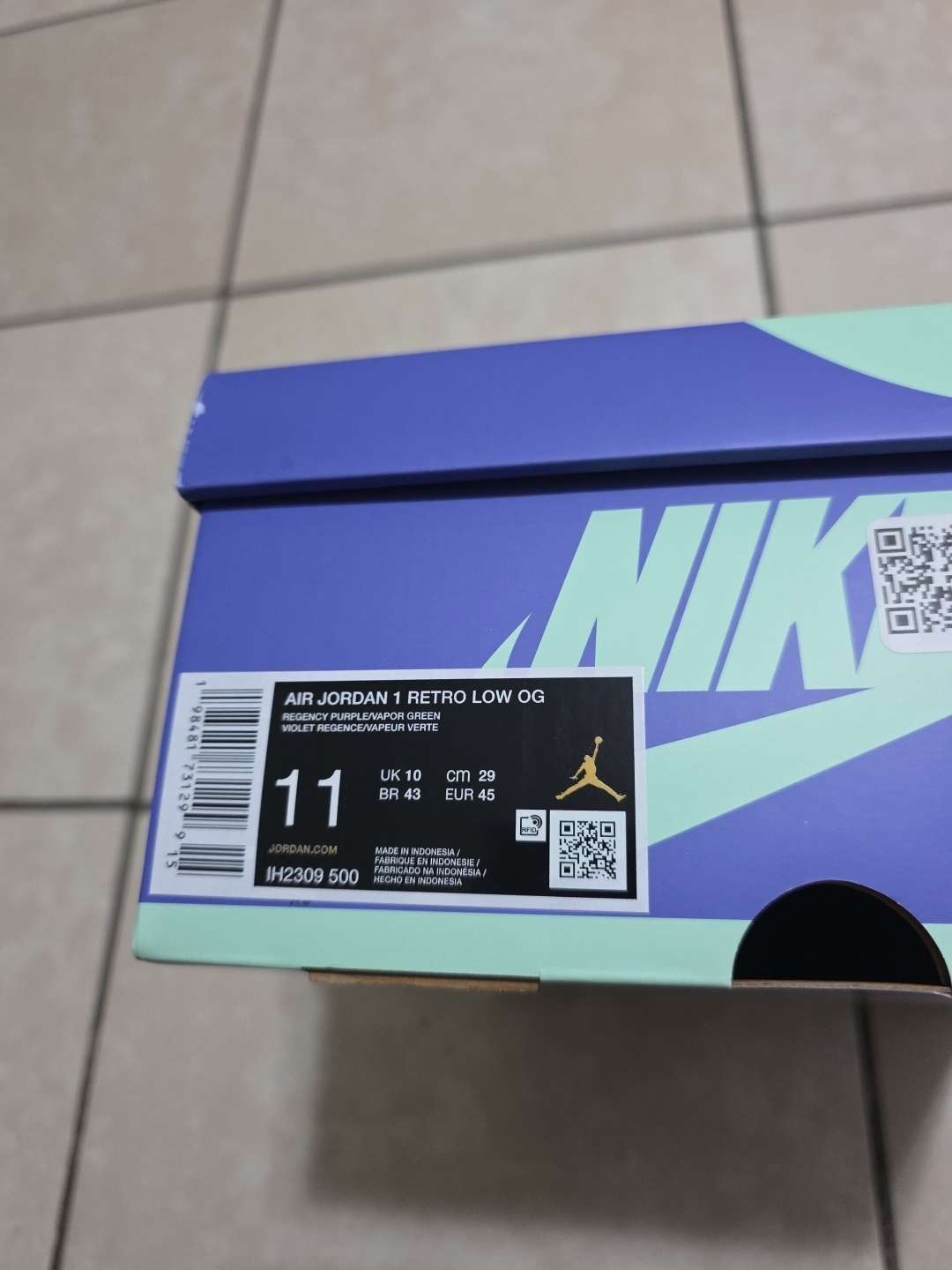 Empty Shoe Box